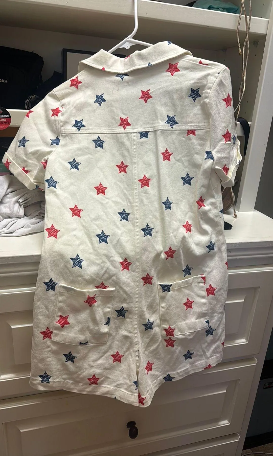 Herringstone Boutique Romper White - Image 4