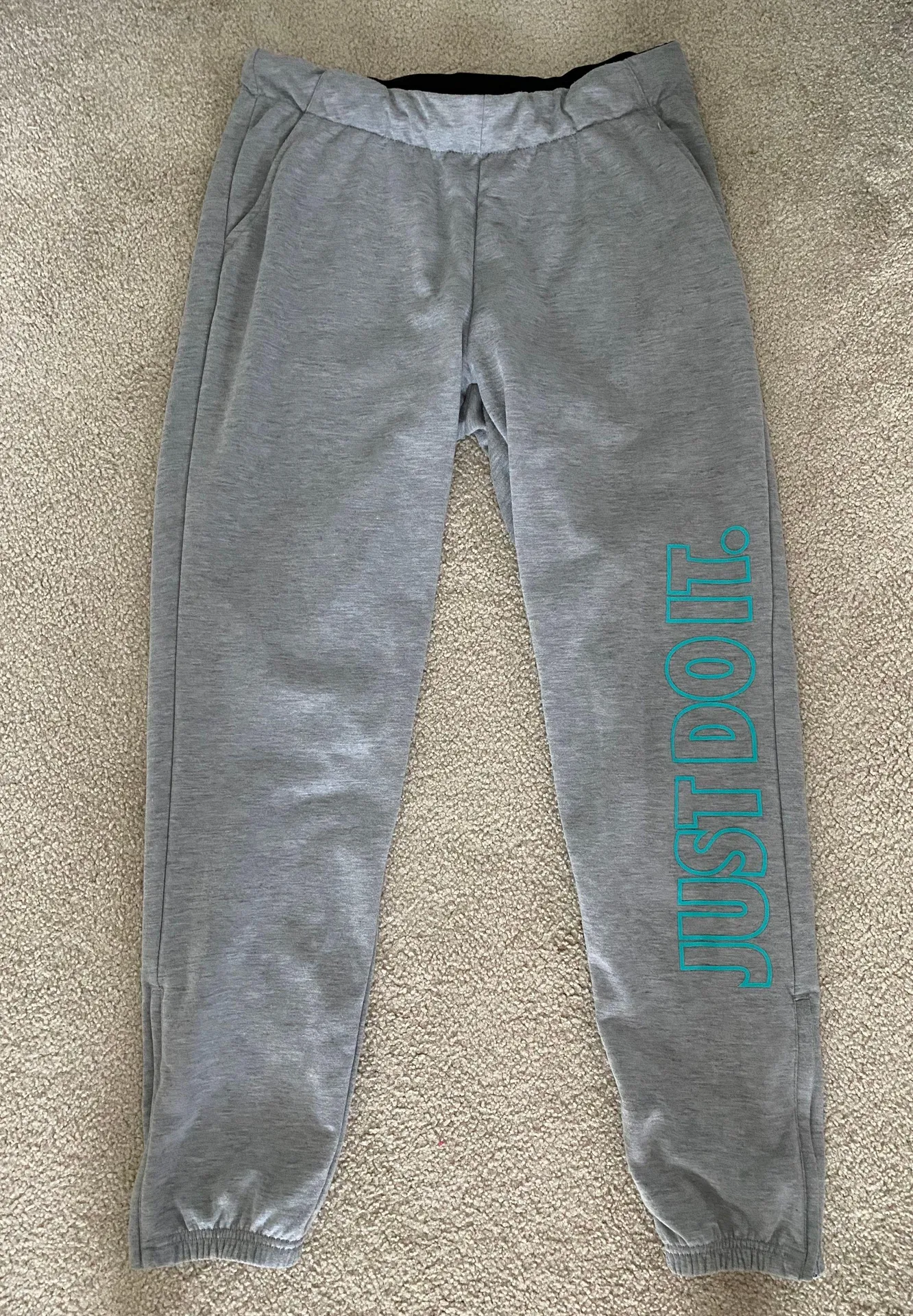 Grey And Blue Sweatpants - Image 4