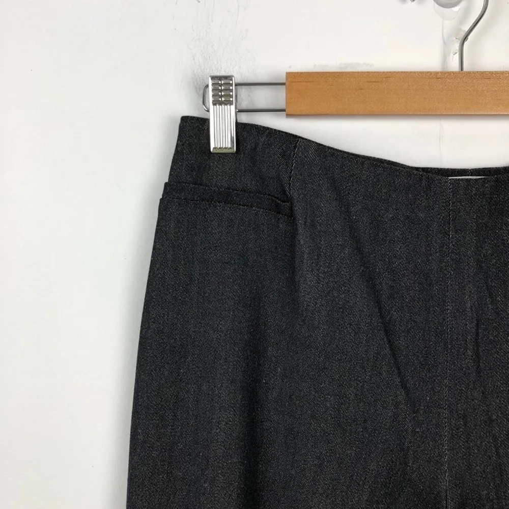 GIORGIO ARMANI Virgin Wool Career/Dress Trousers Pants Size 6 Workwear Office - Image 4