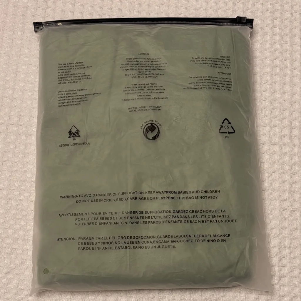 NEW! Women's Sage Olive Green Shot Onesie Jumpsuit Romper Size XL X - Image 9