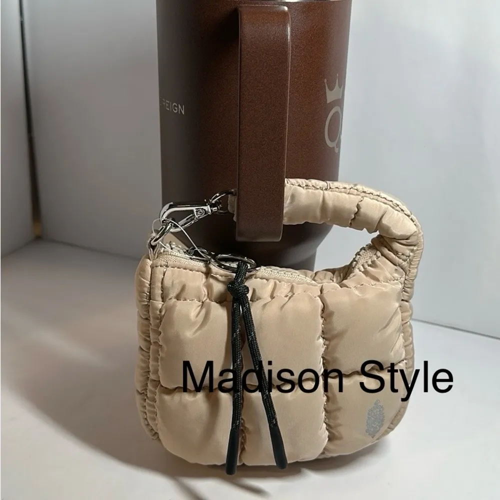 Free People Quilted Micro Pouch - #1035 - Image 4