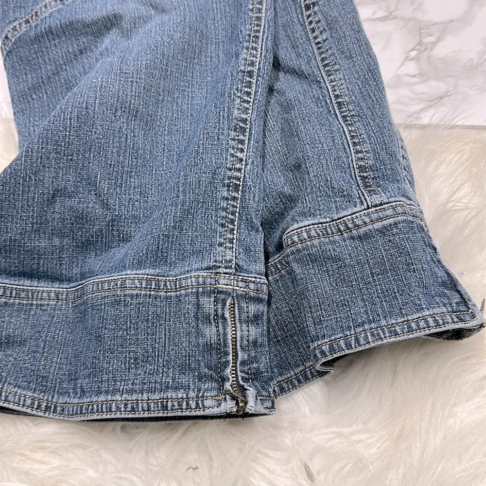 Jones Wear vintage cropped jeans size 8 - Image 6