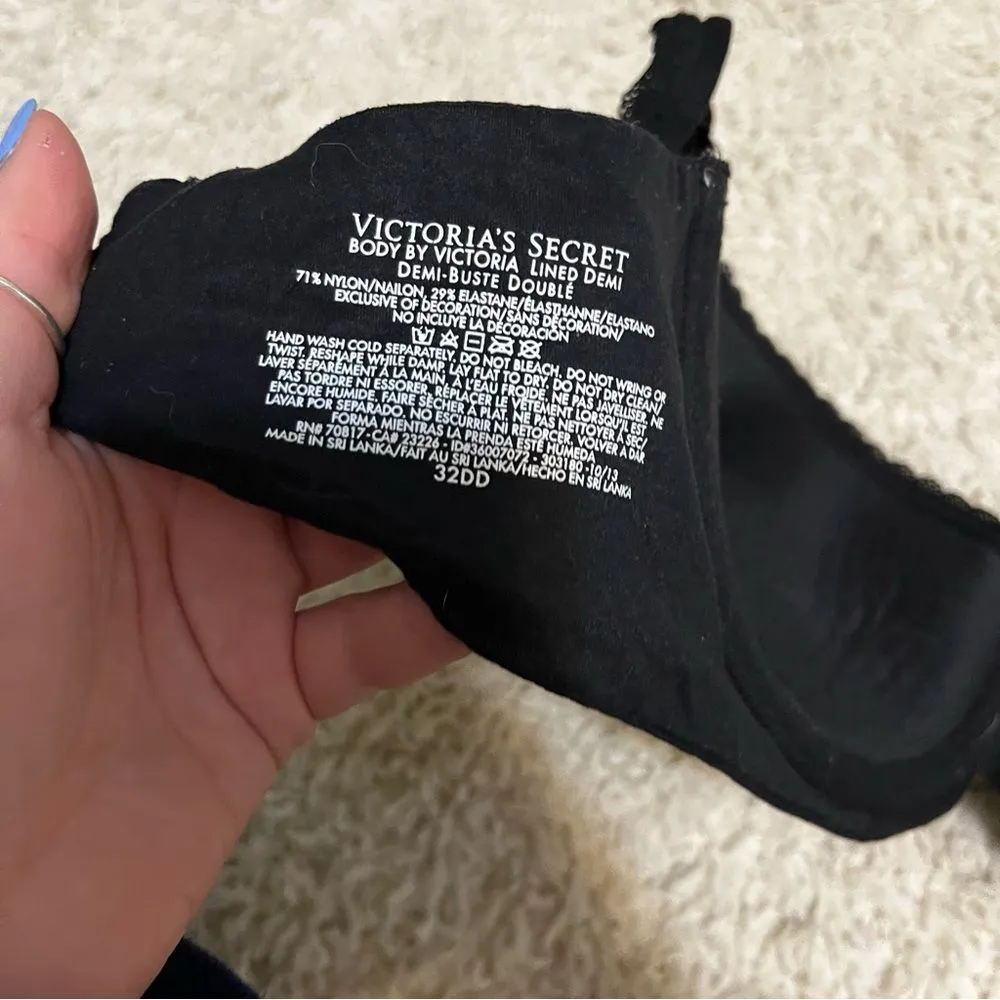 victorias secret body by victoria lined demi demi buste double 32DD - Image 2
