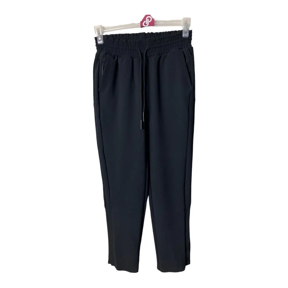 #160 ATHLETA loose fit ankle zip pants - Image 3