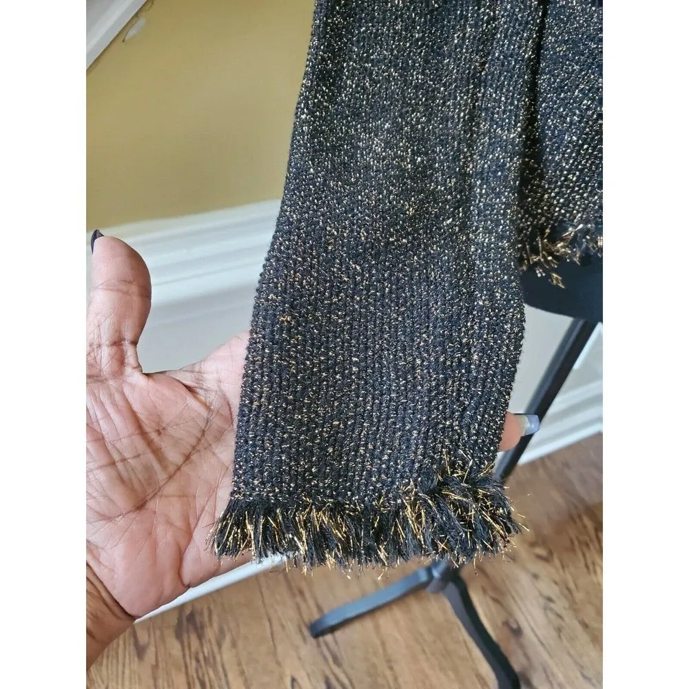 NWT "INC" Sweater Jacket  One Hook  Size Small - Image 4