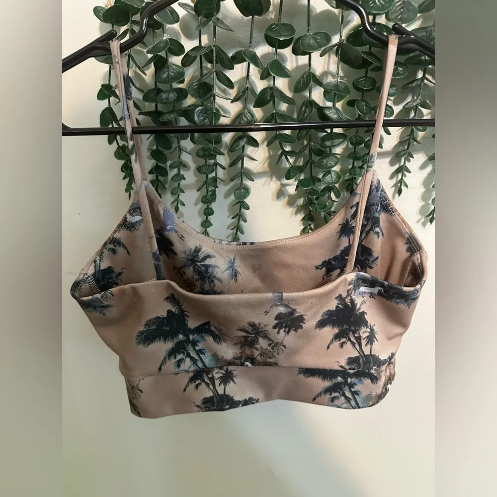 Tribe Kelly Western boho Contour Cami The Beach Cowboy Print - Image 2