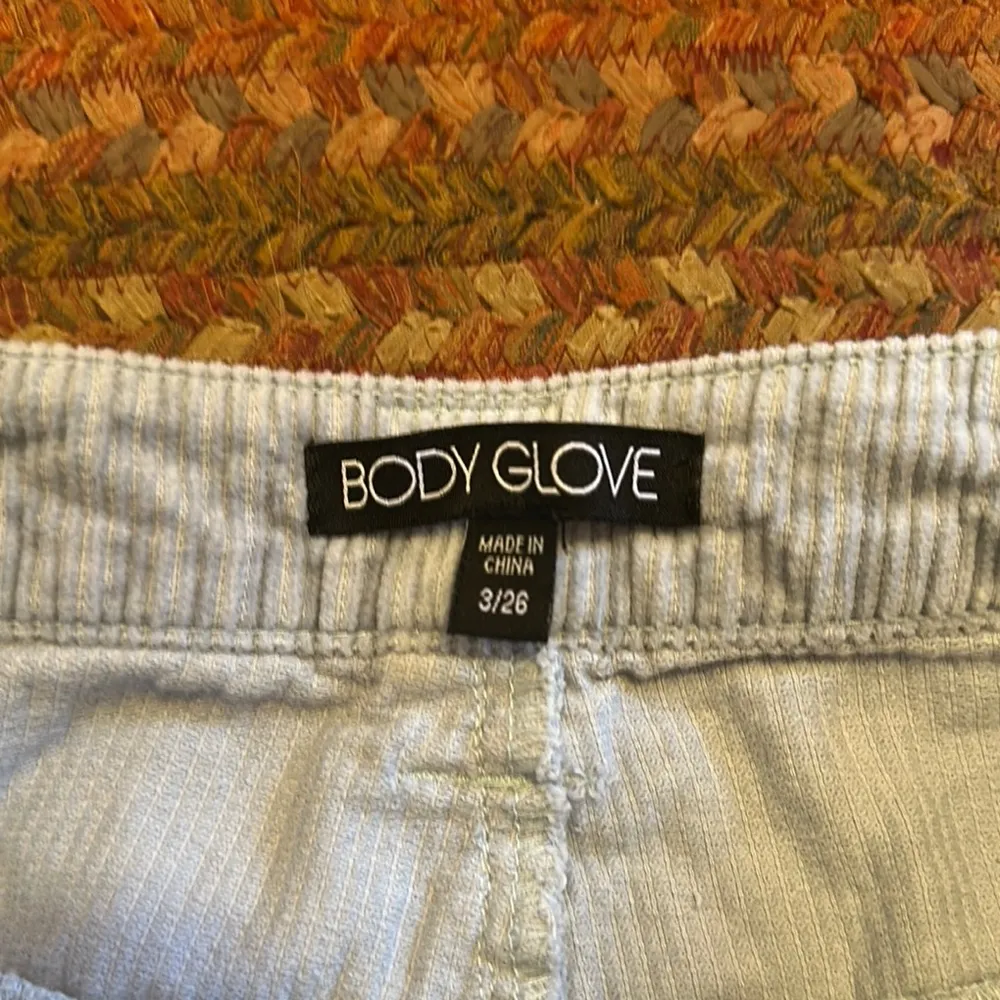 BODY GLOVE LIGHT BLUE CORDUROY PANTS - Image 2