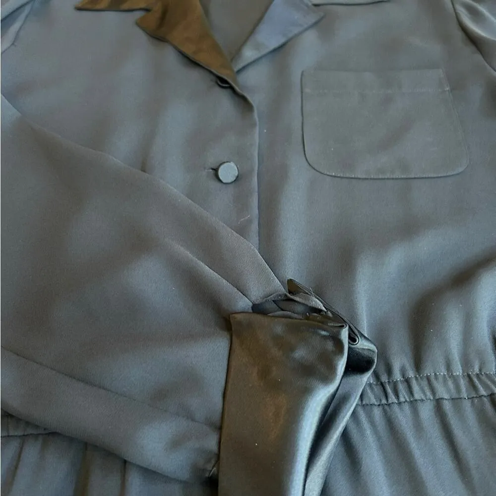 Rare Vintage Myles Studio For The Warrens Classic Elegant Black Dress - Image 13