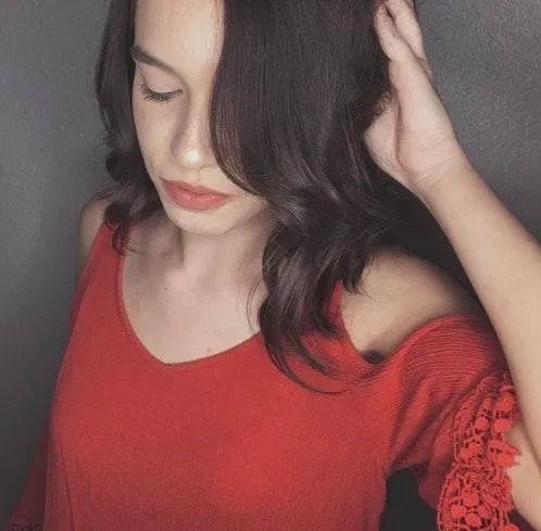 Xhilaration Cold Shoulder Blouse Top - Image 2