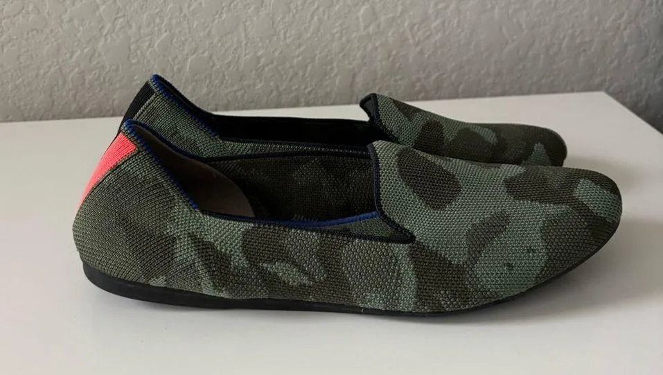Rothy’s Olive Camo loafer Size 9 - Image 6