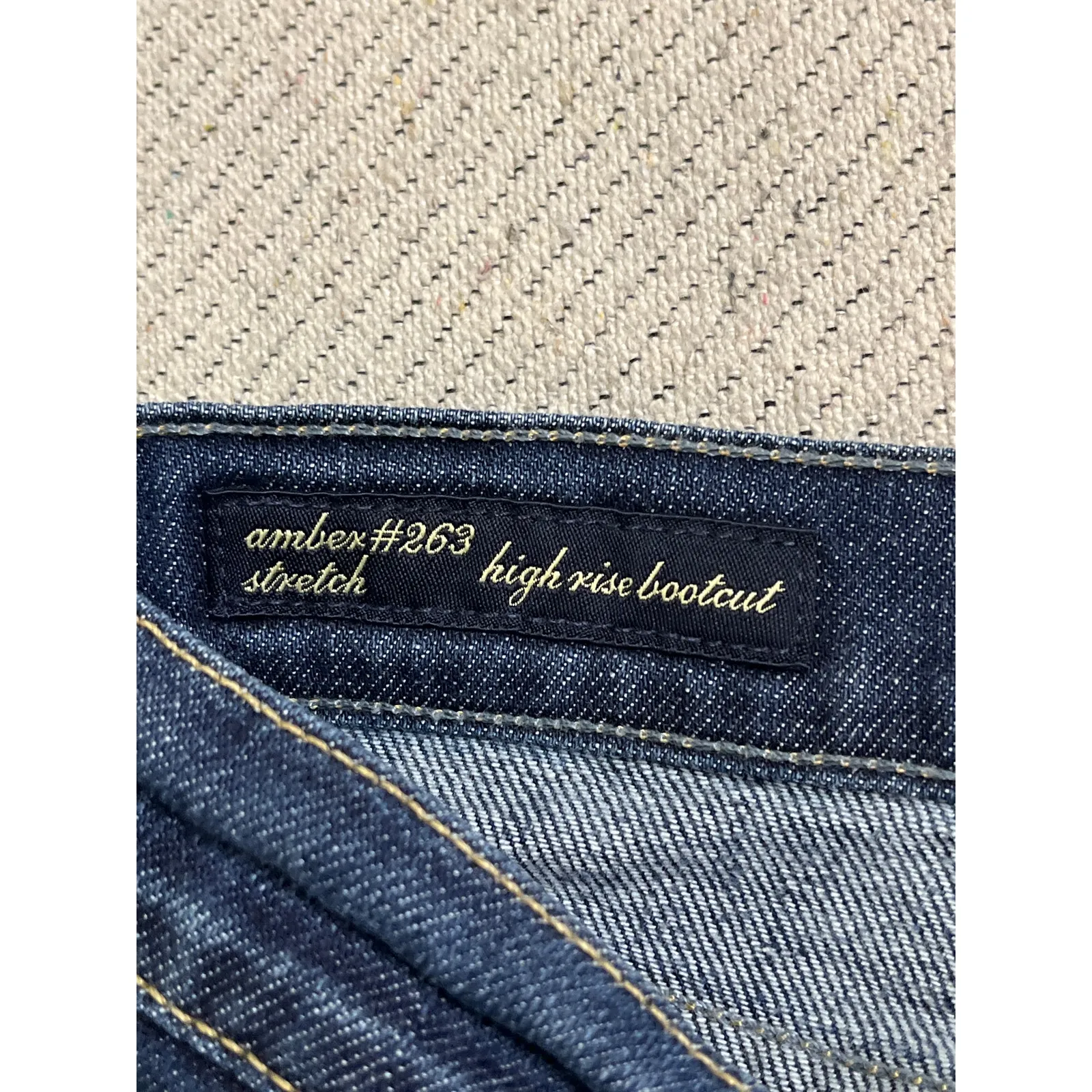 Citizens of Humanity Amber #263 High Rise Bootcut stretch jeans, size 30 - Image 4