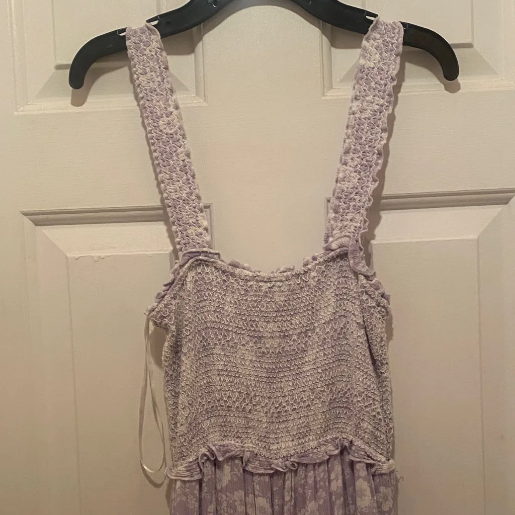 Miami Lavender Floral Jumpsuit - Image 8