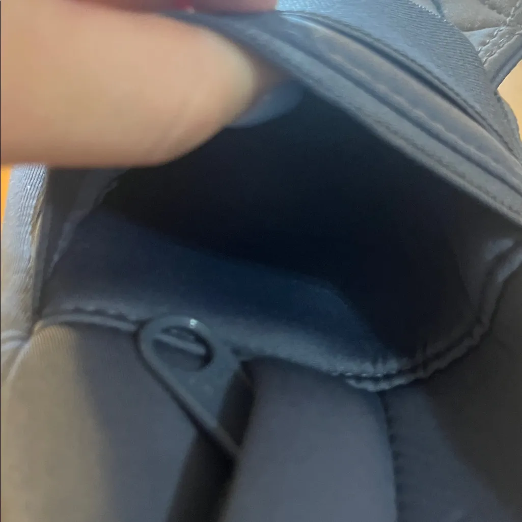 Dagne Dover Dakota Bue Gray Neoprene Backpack - Image 9