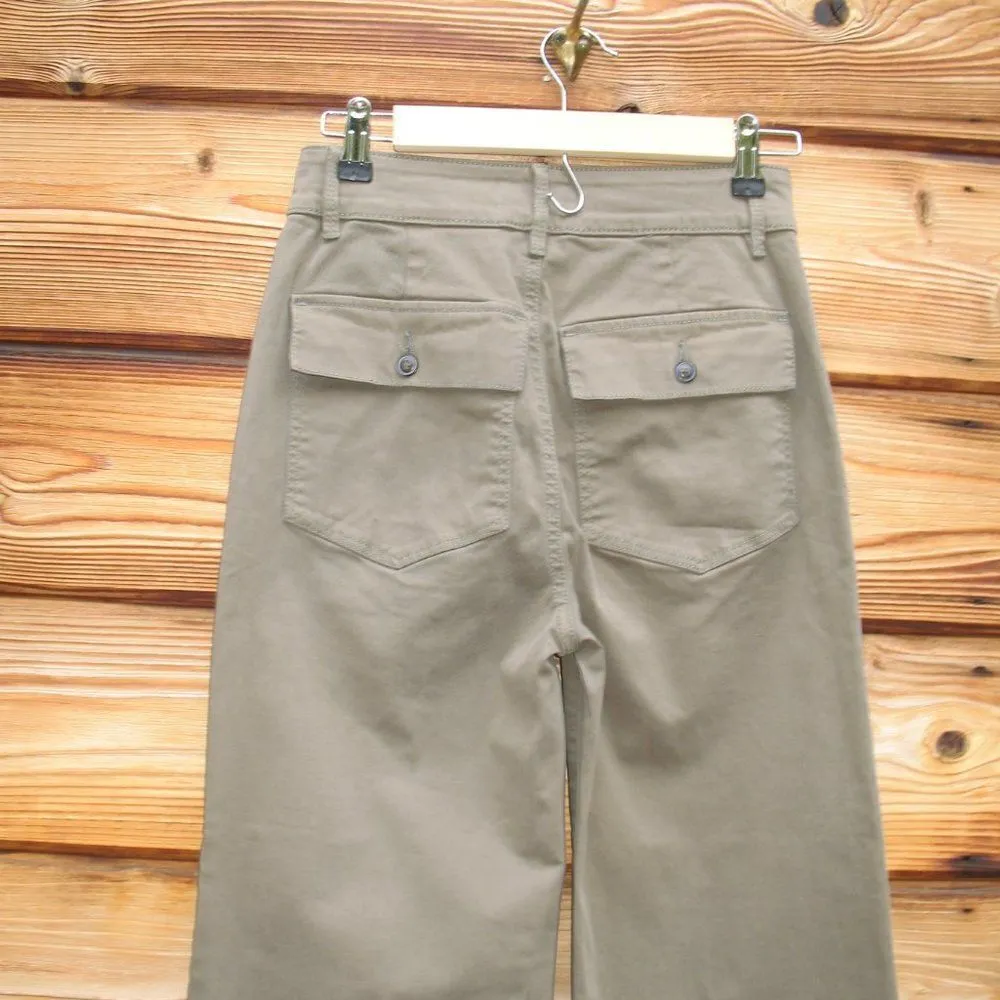 NWT FRAME Cropped Wide Leg High Waist Pants - Image 7
