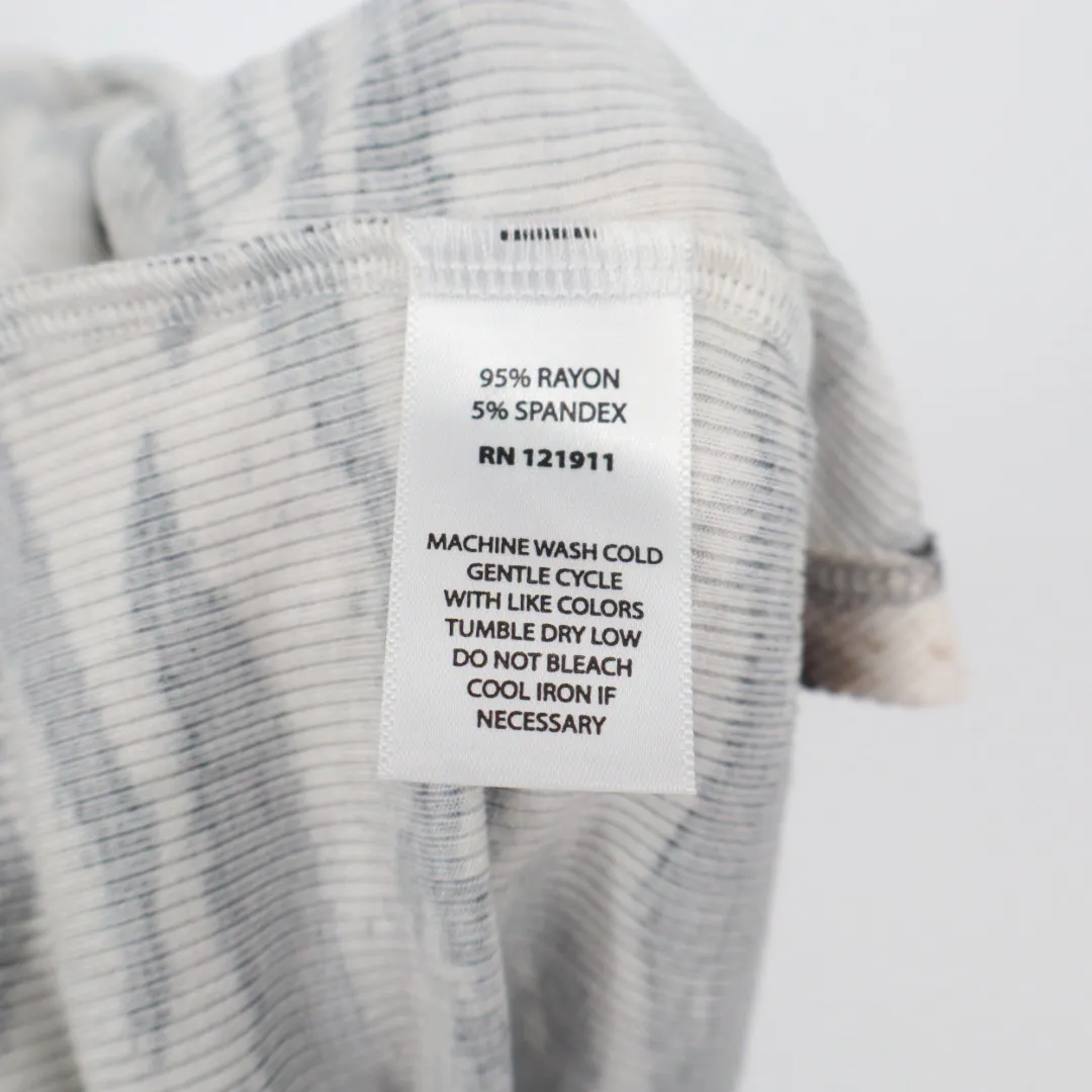 LNA Clothing Tiger Print Ruched Mini Skirt Extra Small Brown Size XS - Image 4