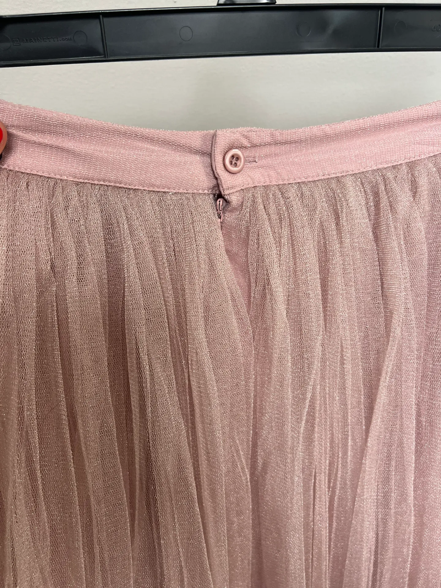 Pink Tulle Skirt  - Image 6