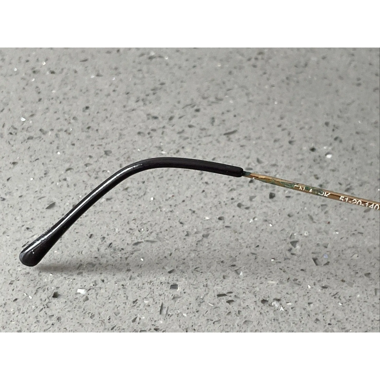 Kenmark Gallery Oval Flex Eyeglasses FRAMES ONLY 51 - Image 9