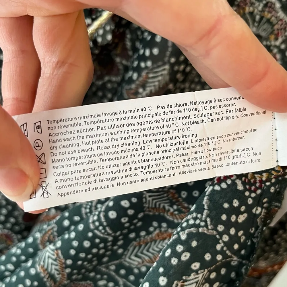 Sweewë Paris Bohemian/Boho Style Sheer Peasant Blouse‎ - Image 9