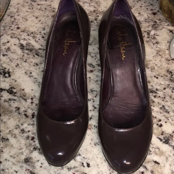Cole Haan Patent Leather Heels - Image 2