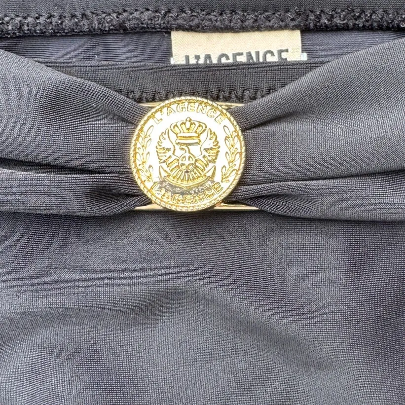 L'Agence L’AGENCE Miya Bikini Bottom Size Large - Image 8