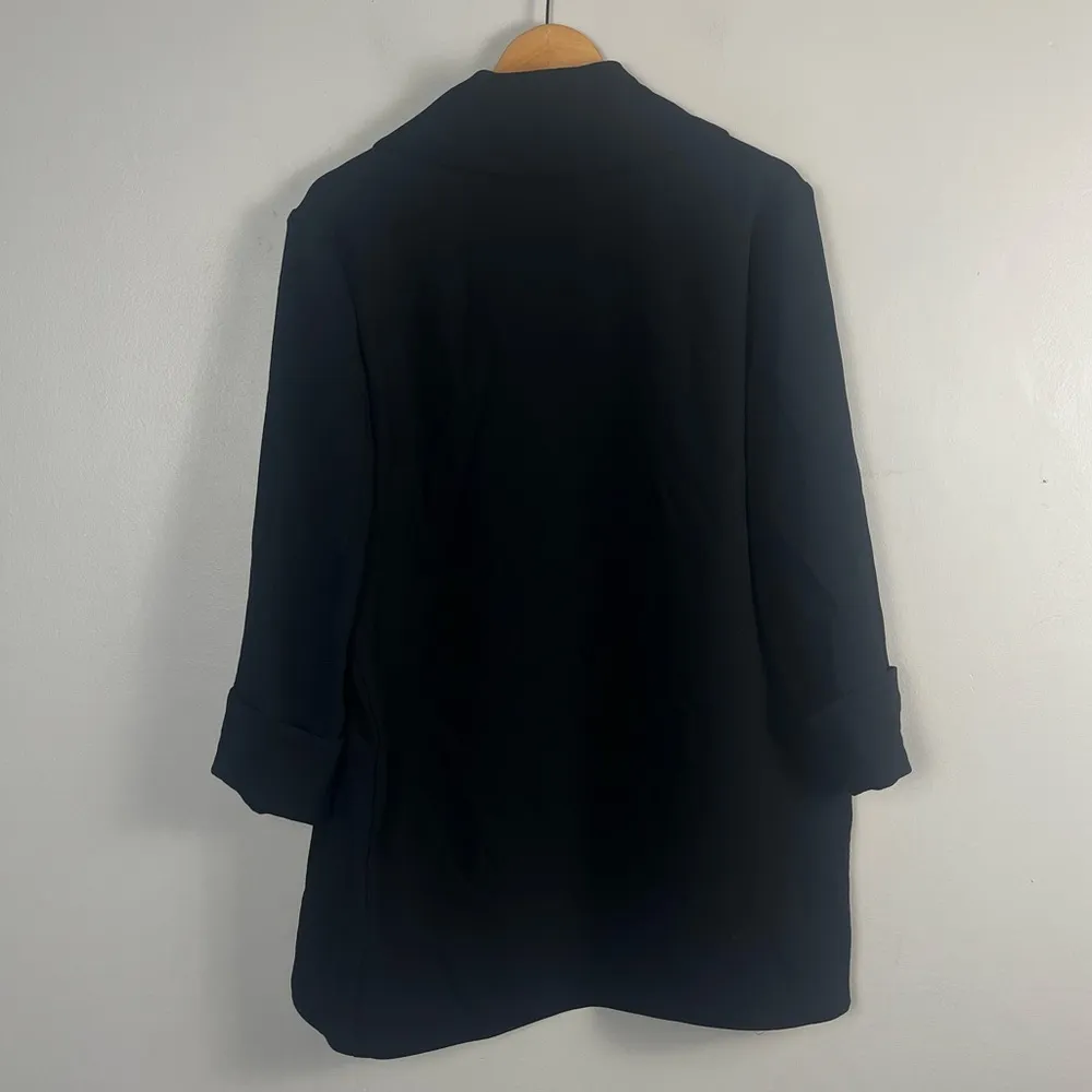 Aritzia Wilfred Chevalier Blazer Black Size large - Image 3
