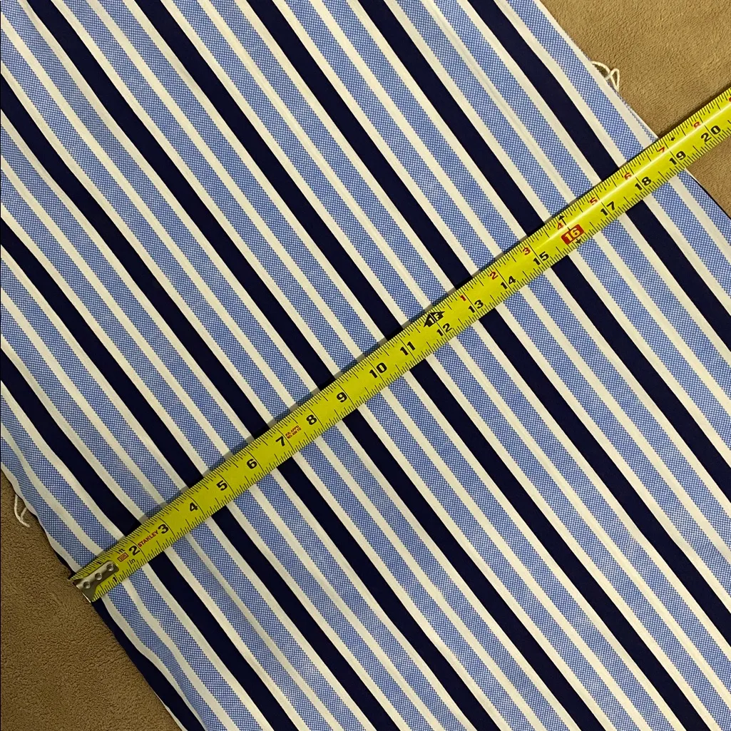 U.S. Polo Assn. Nautical Striped Maxi Dress with a Rope Belt Women’s Medium - Image 9