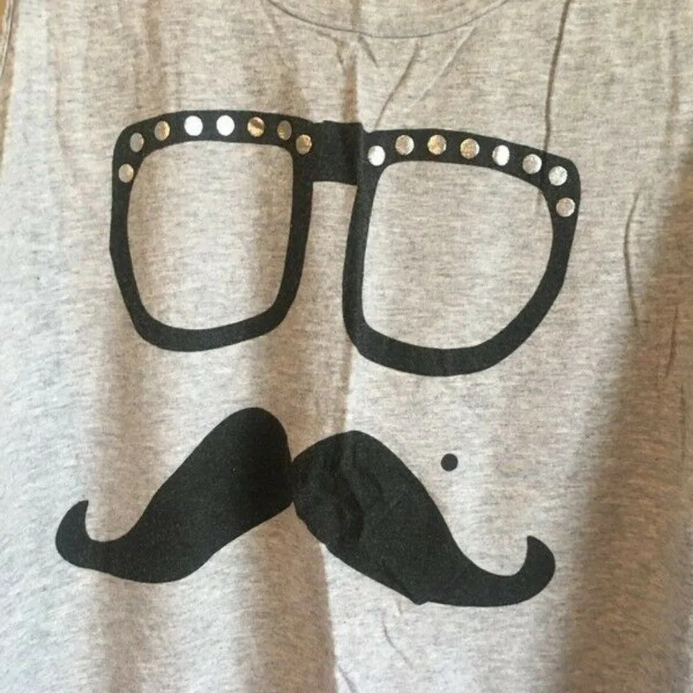 Rebellious one Medium grey tank top - Image 4