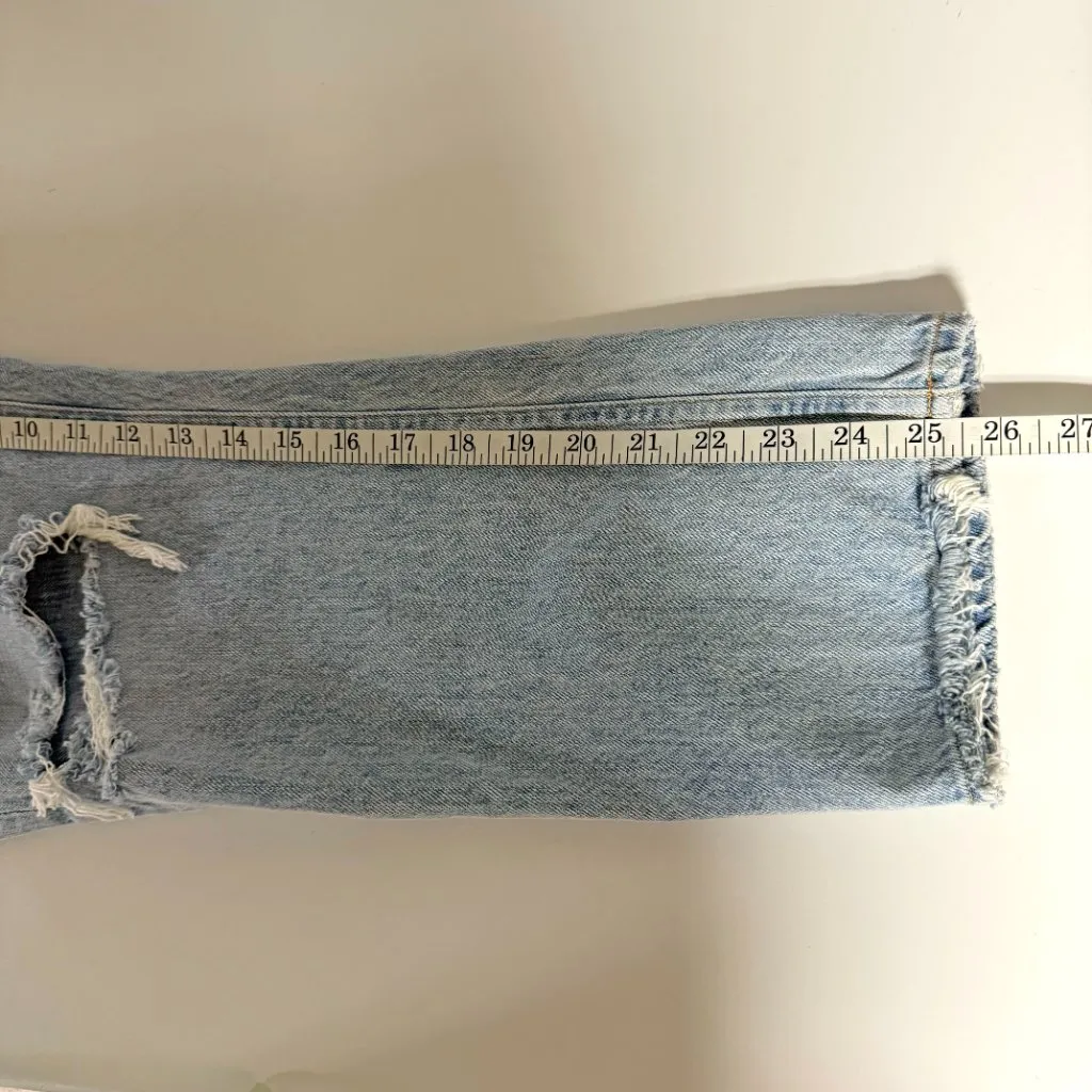 Agolde Riley Straight Jeans - Image 10