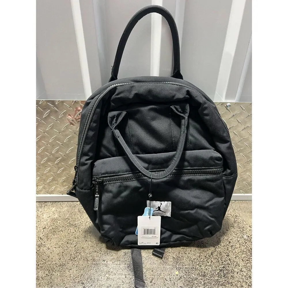 Nike Jordan Flight Mini Backpack Rugzak 4L Bag Black Travel Gym WA0729 023 • NWT - Image 5