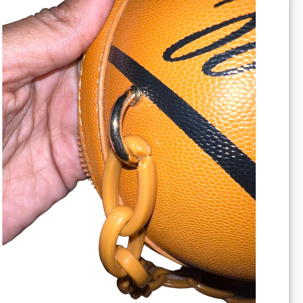 Basketball Shape Handbag - Image 7