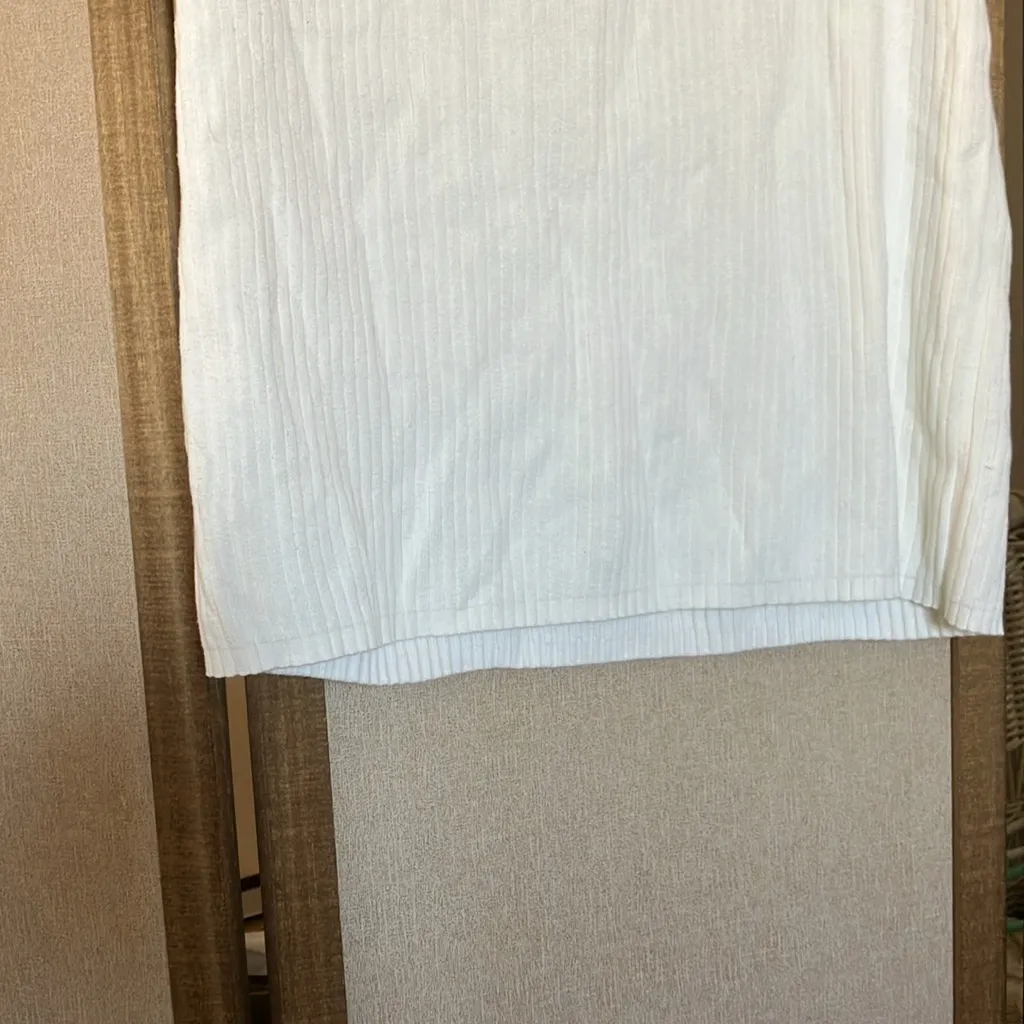 FINAL MARKDOWN Style & Co. Classic White Knit Sweater XL - Image 6