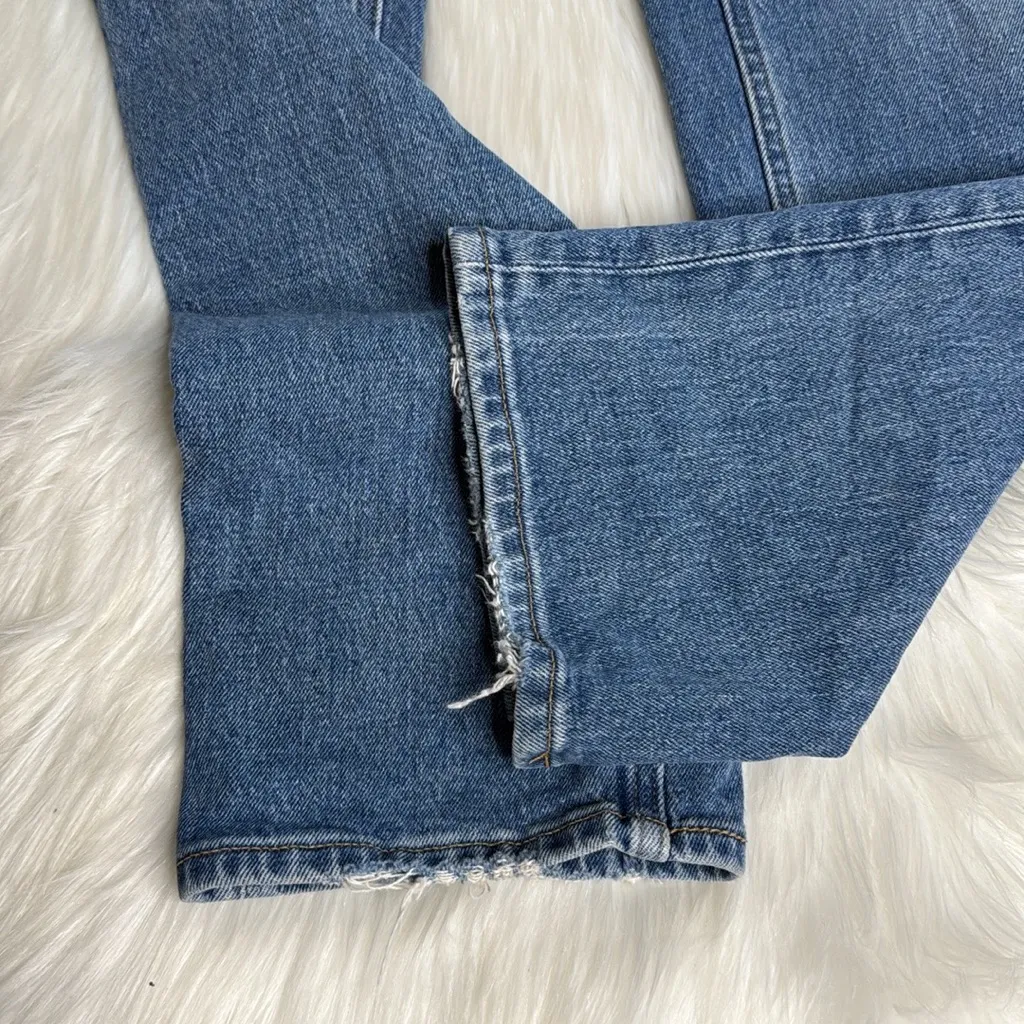 Abercrombie The 90’s Straight Ultra High Rise Jeans - Image 5
