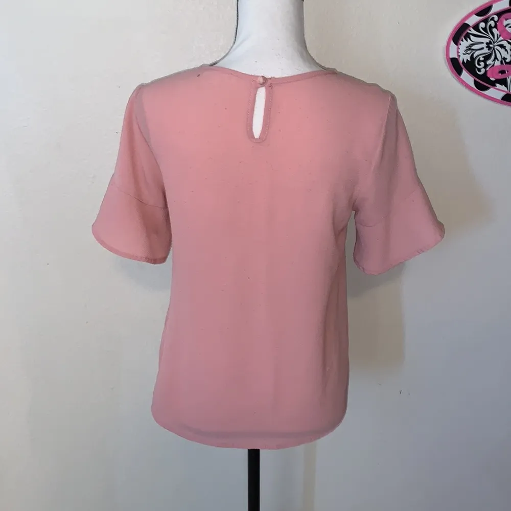 Downeast pink bell sleeve blouse - Image 3