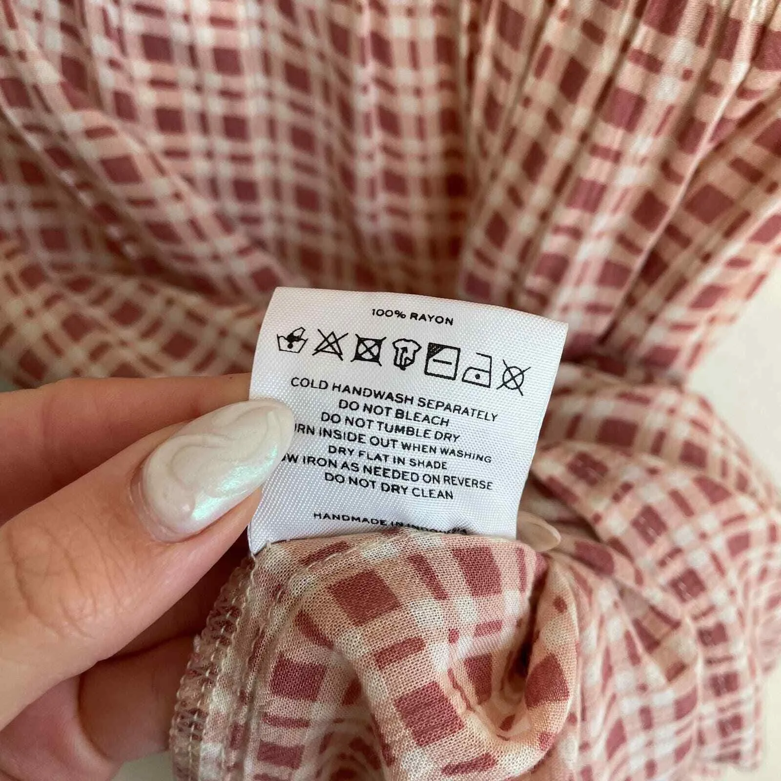 Faithful the Brand Revolve Maple Pink Plaid Cut Out Midi Dress 2 - Image 12