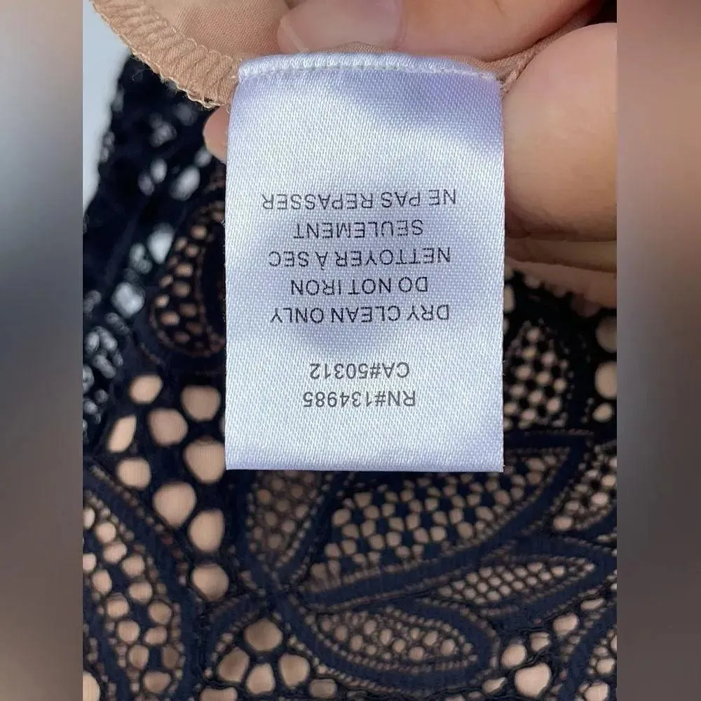 For love and lemons Lace overlay dress size large - Image 14