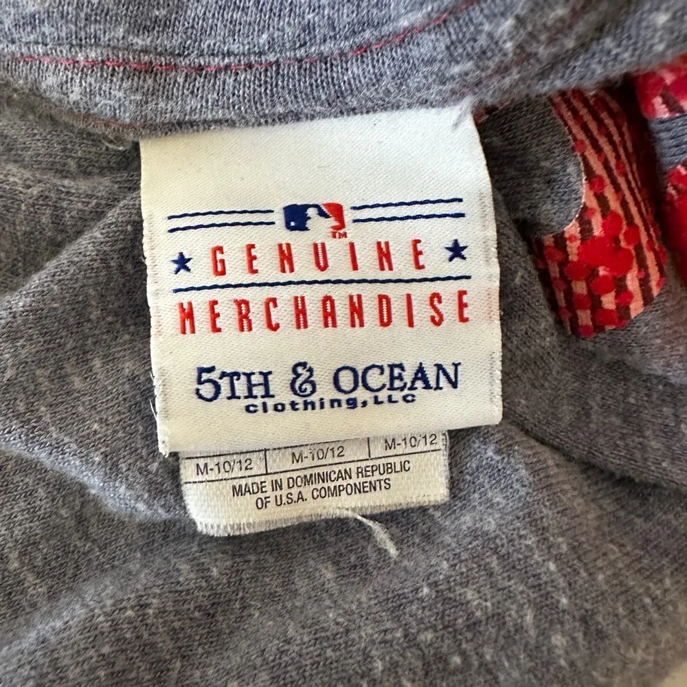 Boston Red Sox Womensy T Shirt Medium - Image 5