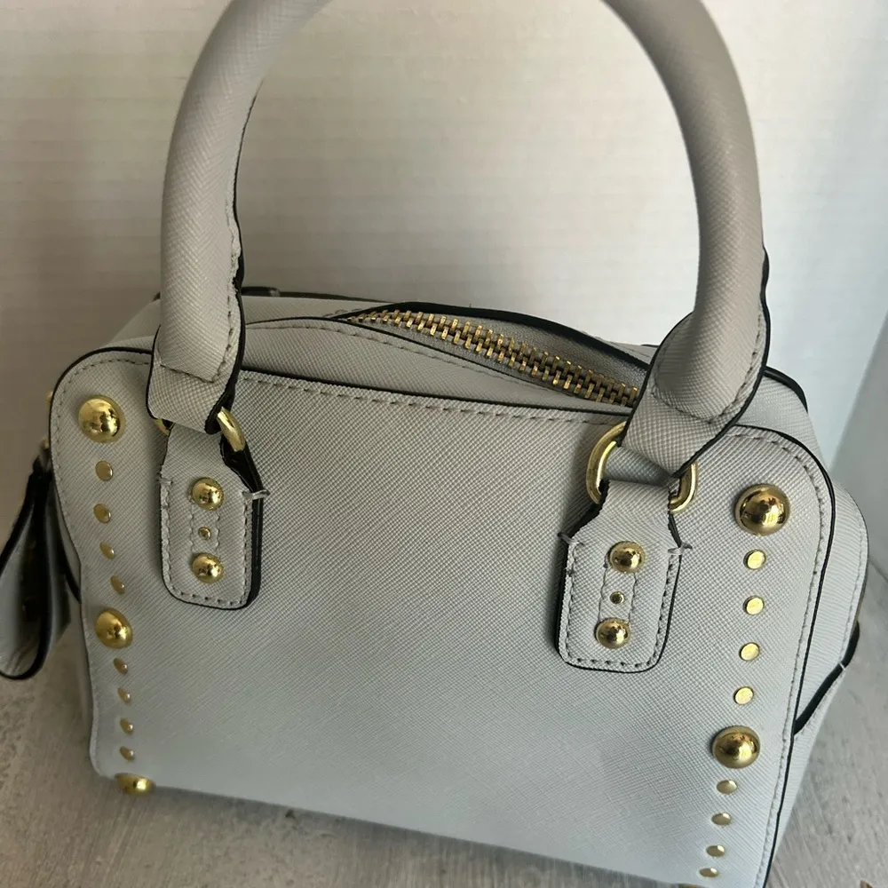 Steve Madden  Grey Blue Crossbody purse - Image 3