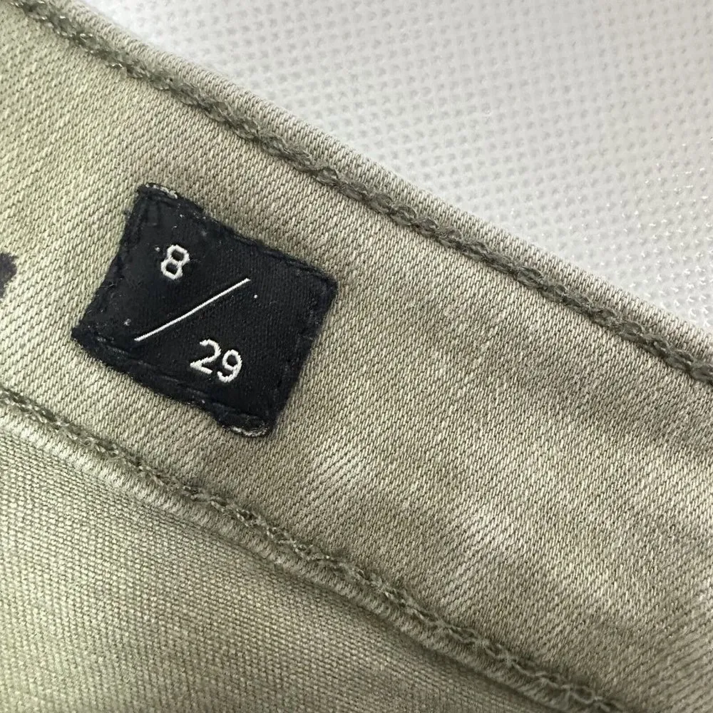 Lucky Brand  Women's Brooke Green Mid-Rise Legging Jean JEGGINGS Size 8/29 - Image 5