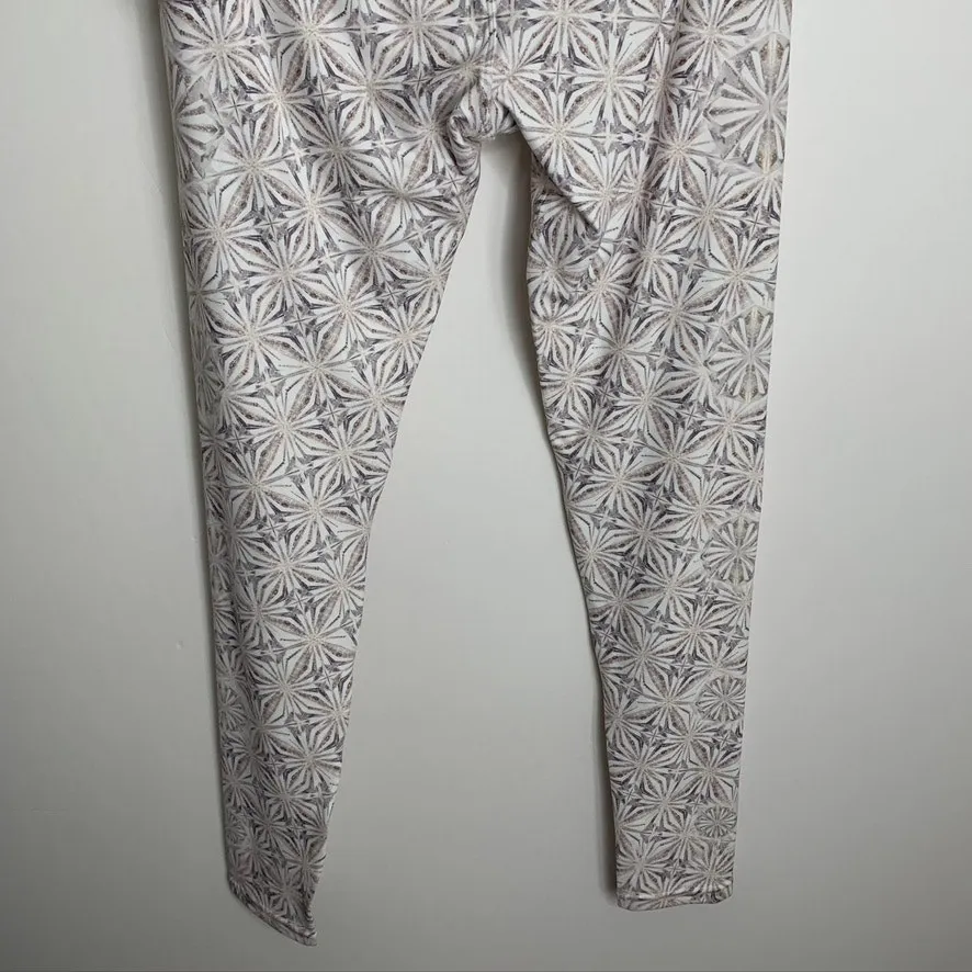 Wolven Harmony Ruched Crossover Harmony Legging Tank Womens Medium XL White - Image 12