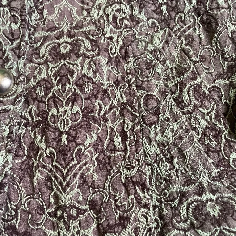 Papillon Embroidered Jacket Size Medium - Image 2