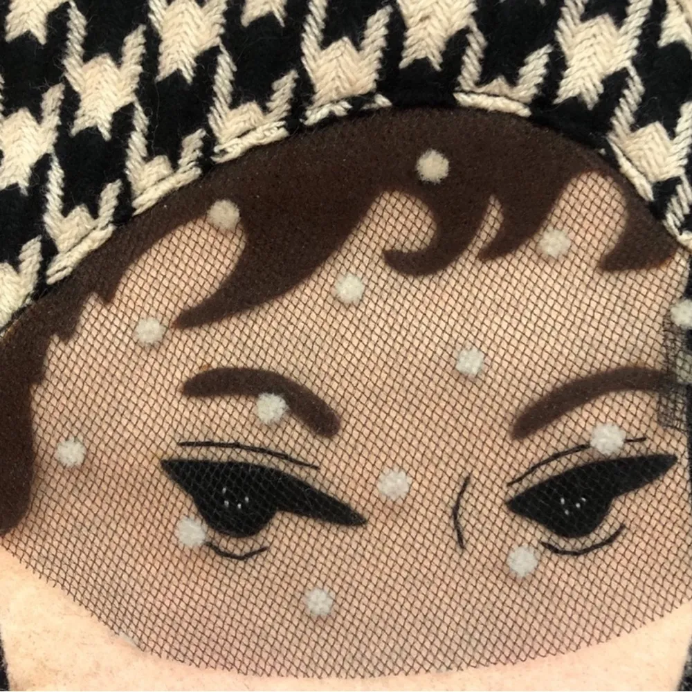 Lulu Guinness Audrey Hepburn Black Mini Bag - Image 2