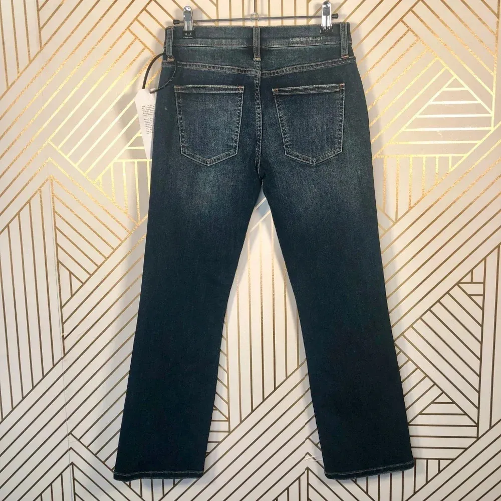 NWT Current/Elliott The Kick Jean in Erwin‎ Wash - Image 9