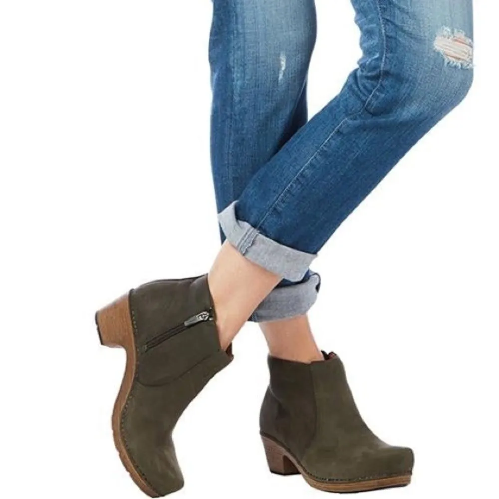 Dansko Maria Ankle Booties‎ Size 37/US 6.5-7 B56 - Image 3