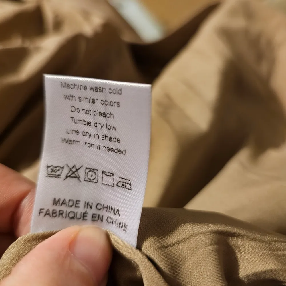 Cicybell Medium Khaki Sports Coat Blazer Tan - Image 8