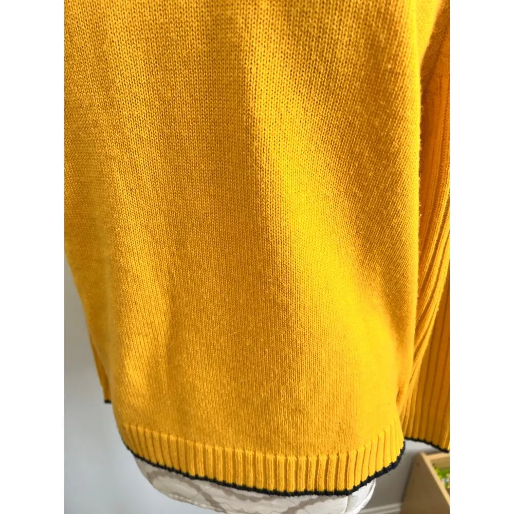 Mountain Lake Turtleneck Ribbed Knit Sweater XL - Image 4