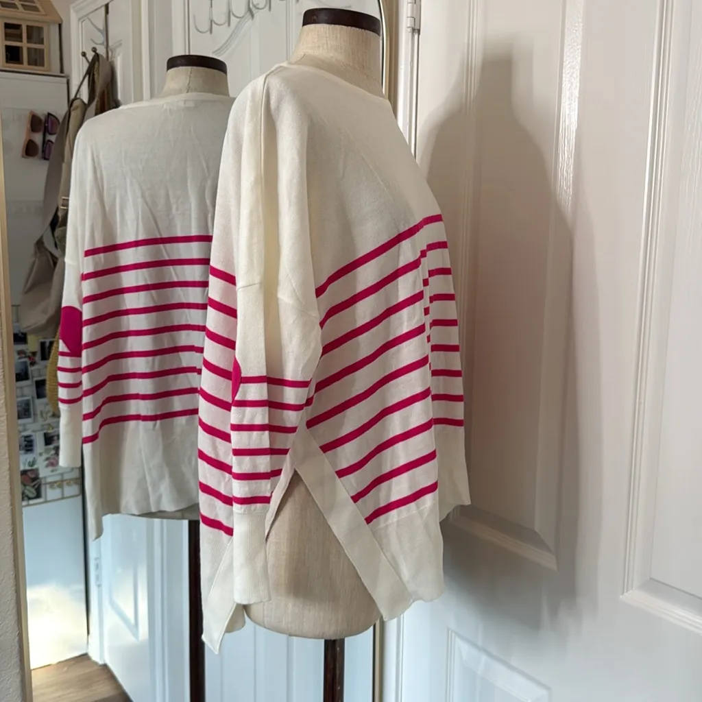 Mersea amour stripe sweater Pink Size undefined - Image 13