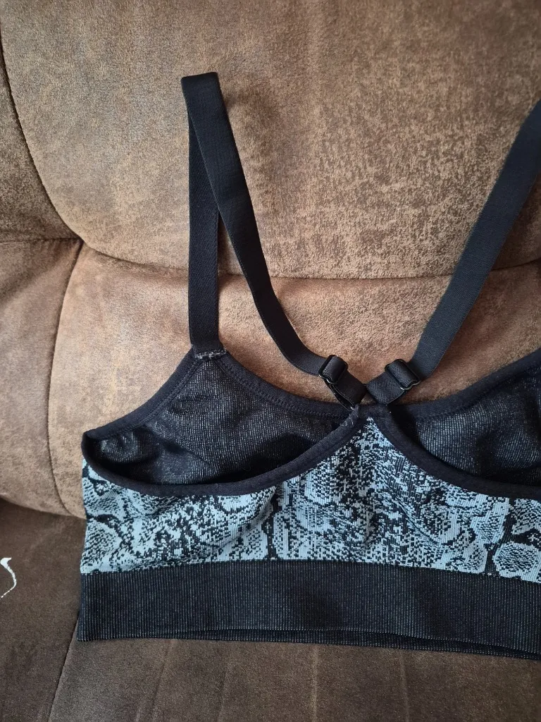 Skechers Animal Print Sports Bra  - Image 6