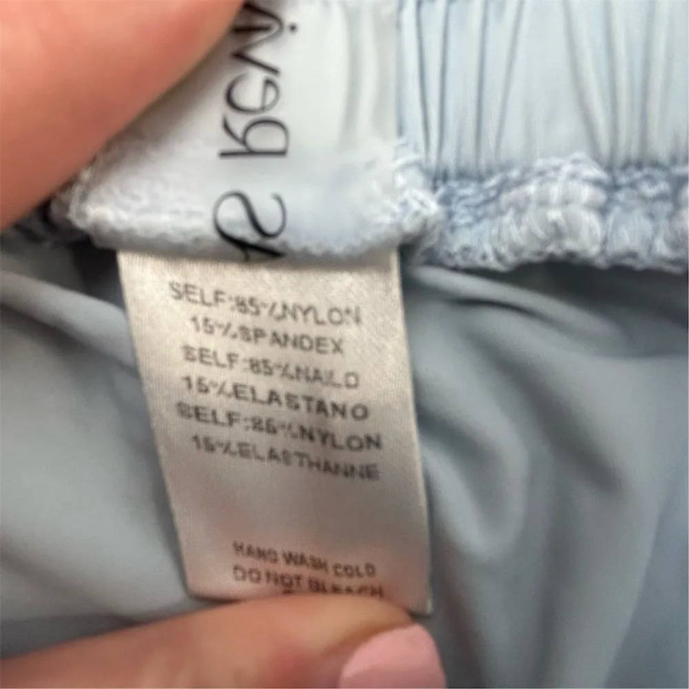 Altar’d State Revival Women's M Blue Gray Flowy Athletic Shorts Butterfly Style - Image 6