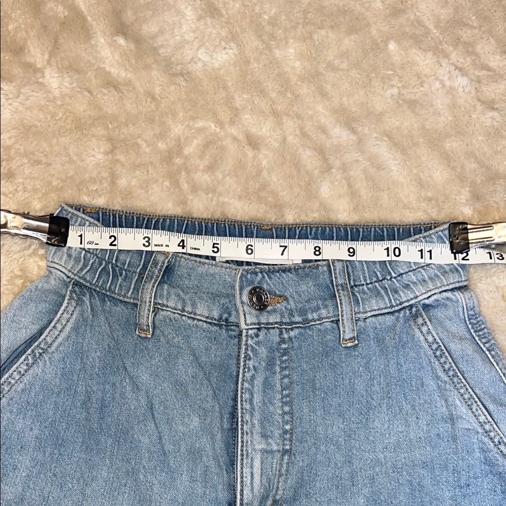 Garage Blue Flare‎ Wide-Leg Jeans - Image 5