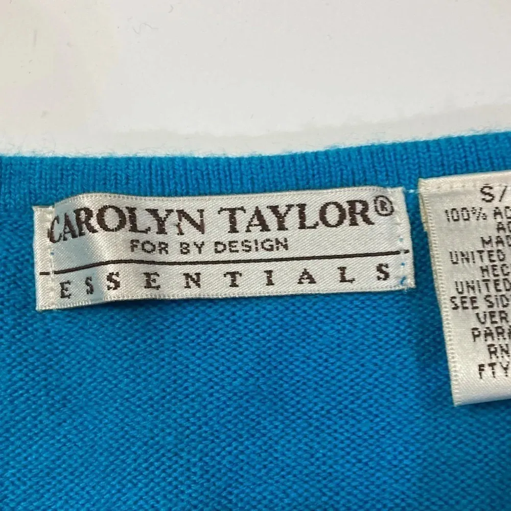 Carolyn Taylor women’s sweater S/C - Image 14